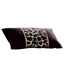 Animal Printed Boudoir Cushion