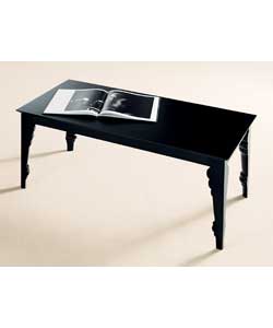 Black Inside Out Coffee Table