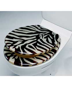 CollectiInspire Collection Animal Print Toilet Seat
