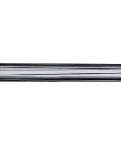 Collection Chrome Curtain Pole - 3m