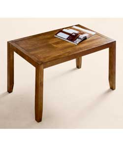inspire Dark Walnut Finish Coffee Table