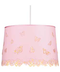 Inspire Lasercut Card Shade - Pink