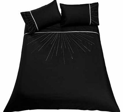 Inspire Sequin Burst Bedding Set - Superking