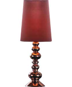 Spindle Table Lamp - Bronze