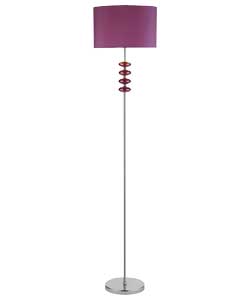 Inspire Spiro Cassis Floor Lamp