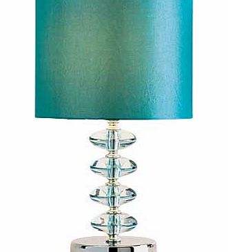 Inspire Spiro Table Lamp - Duck Egg