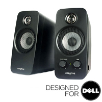 Inspire T10 Speakers - Jet Black - Designed for