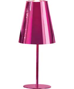 Inspire Table Lamp - Metallic Pink