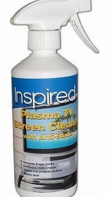 Inspired 500ml Plasma TV Cleaner and Anti-Static