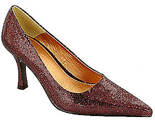 Inspired by Kate Kuba Fabulous Glittery Court Shoe