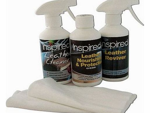 Inspired Leather Care Kit