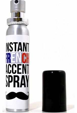 Instant French Accent Spray