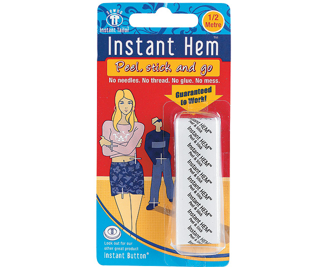 instant Hem (2 Packs)