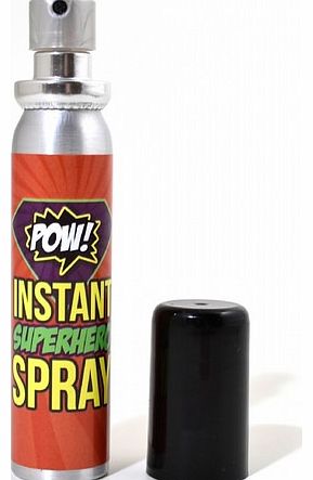 Instant Superhero Spray