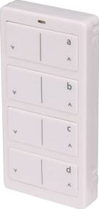 Insteon, 1228[^]8031J 4 Scene Mini Remote Control 8031J