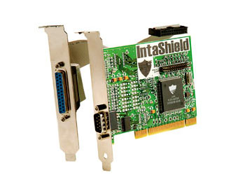 IntaShield 1 Serial 1 Parallel Card PCI IS300