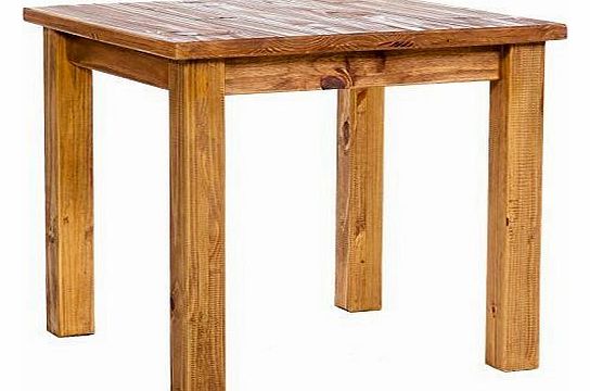 INTCOM NEW LOVELY SQUARE DINING TABLE FROM THE FARMHOUSE PINE RANGE