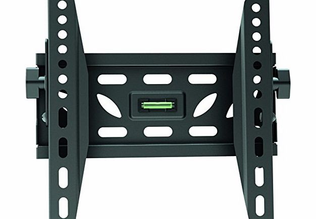 Intecbrackets - Strong adjustable tilting TV wall mount bracket guaranteed to fit 22, 23, 26, 27, 30, 32, 34, 36 TVs complete with all fittings amp; fixings and covered by a lifetime warranty