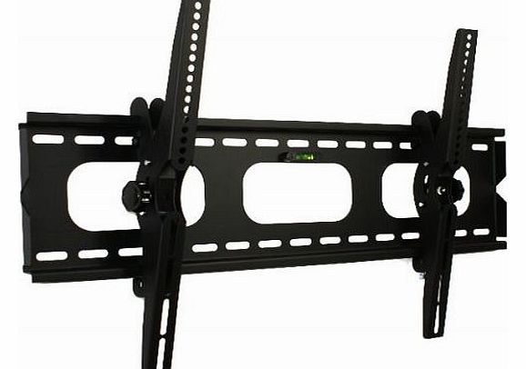 - Strongest 80 Kgs universal fit tilt high quality TV bracket fully adjustable for all makes 37 39 40 42 43 46 47 50 51 53 55 60 65 70 complete with all fittings and a lifetime warranty