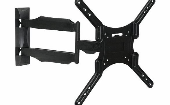 Intecbrackets Super strong latest design slim fitting swivel amp; tilt TV wall bracket guaranteed to fit all 32 36 37 40 42 43 46 47 TVs supplied with all fittings and covered by our lifetime warranty