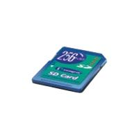 Integral - Flash memory card - 256 MB - SD