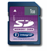 Integral 1024 MB SD Card