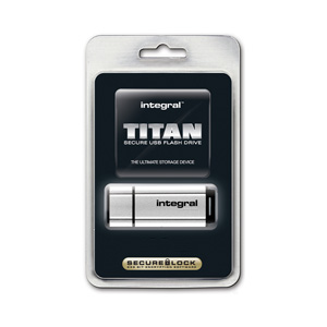 Integral 128GB Titan USB Flash Drive