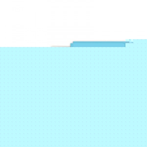 16GB Pastel USB 2.0 Flash Drive - Blue