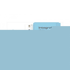 16GB Pastel USB 3.0 Flash Drive - Blue