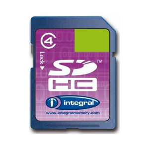Integral 16GB SD Card (SDHC) - Class 4
