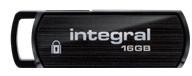 INTEGRAL 16GB SECURE 360USB FLASH DRIVE