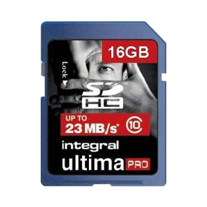 16GB Ultima Pro SD Card (SDHC) - Class 10