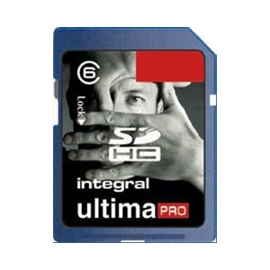 Integral 16GB Ultima Pro SD Card (SDHC) - Class 6