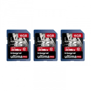 Integral 16GB Ultima Pro SD Card (SDHC) - Class