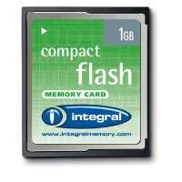 INTEGRAL 1GB COMPACT FLASH CARD
