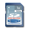 Integral 1GB High Speed 133x Secure Digital (SD) Card