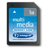 Integral 1Gb Multimedia (MMC) Card