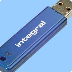 Integral 256MB Integral USB 2.0 Envoy Pen Drives