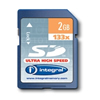 Integral 2GB High Speed 133x Secure Digital (SD) Card