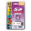 2GB Secure Digital (SD) Card + Card Reader