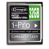 Integral 32GB I-PRO CompactFlash 100X
