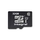 Integral 32GB MicroSDHC Memory Card Class 10