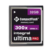 Integral 32GB UltimaPro 300X CompactFlash Memory