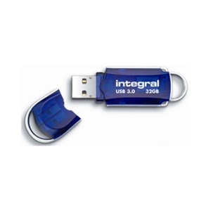 Integral 32GB USB 3.0 Courier Flash Drive