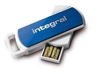 INTEGRAL 360 - USB flash drive - 16 GB