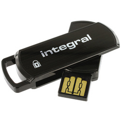 360 Secure 8Gb Flash Drive