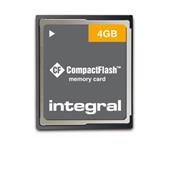 Integral 4GB CompactFlash Memory Card