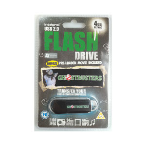 Integral 4GB USB Flash Drive   Pre-Loaded