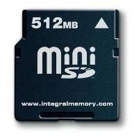 512MB MINI SECURE DIGITAL CARD