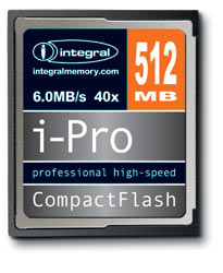 Integral 512MBCOMPACT-X40